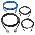 Tripp Lite P785-HKIT06 KVM cable Black, Blue, Gray 70.9" (1.8 m)