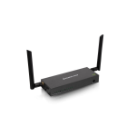 iogear GWLRSSKIT4KTX AV extender AV transmitter & receiver Black