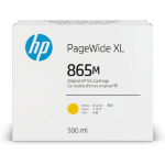 HP 3ED88A/865M Ink cartridge yellow 500ml for HP PageWide XL 4000 40 Inch