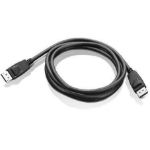 Lenovo DisplayPort 1.8 m Black
