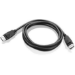 Lenovo DisplayPort 1.8 m Black