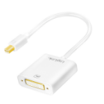 LogiLink CV0037 video kabel adapter 0,1 m Mini DisplayPort DVI Wit