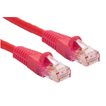 Cables Direct B6LZ-600 networking cable Red 0.5 m Cat6 U/UTP (UTP)