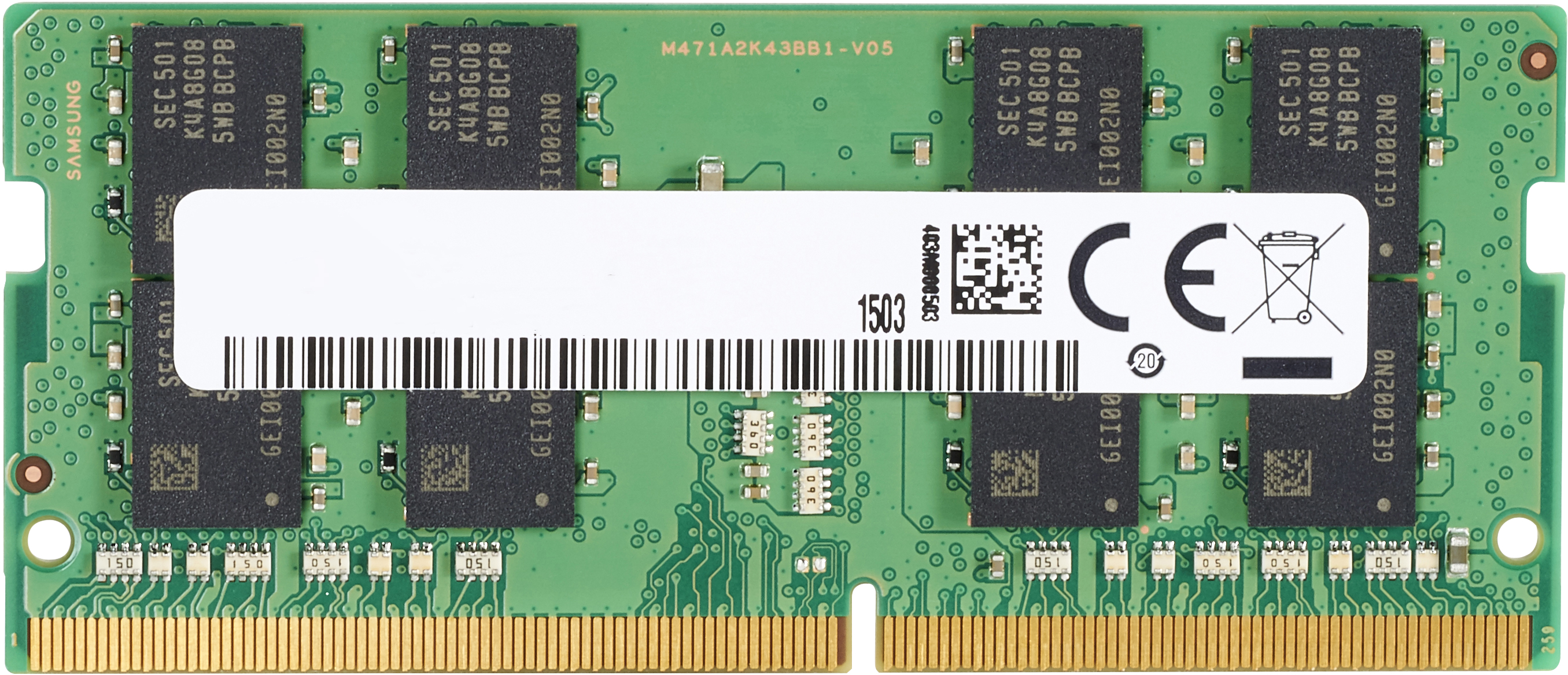 Image of HP 286H5AA memory module 4 GB 1 x 4 GB DDR4 3200 MHz