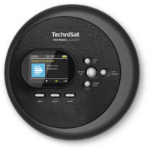 TechniSat DIGITRADIO CD 2GO BT Portable CD player Black