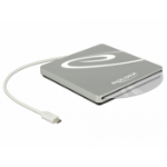 DeLOCK 42605 ODD-behuizing 13,3 cm (5.25") SATA III Zilver