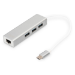 Digitus USB Type-CTM 3-Port Hub + Gigabit Ethernet