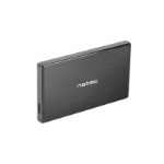 NATEC NKZ-0941 storage drive enclosure 2.5" HDD/SSD enclosure Black
