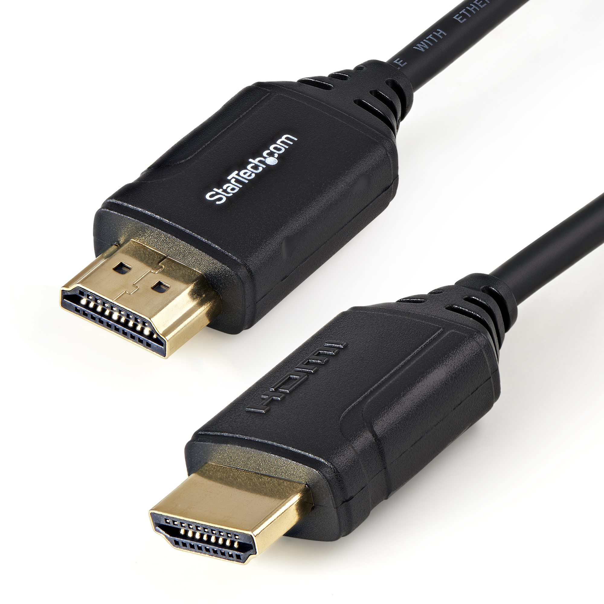 Image of StarTech.com 1.6ft (50cm) Premium Certified HDMI 2.0 Cable with...