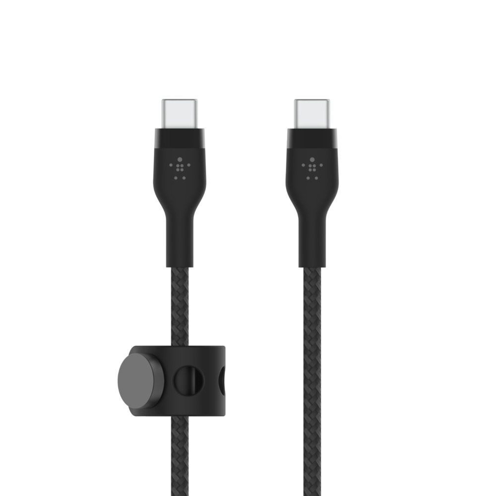 Image of Belkin BOOST↑CHARGE PRO Flex USB cable 1 m USB 2.0 USB C Black