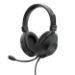 Trust HS-250 Headset Wired Head-band Calls/Music Black