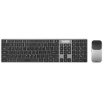 Tracer TRAKLA46773 keyboard Mouse included Office RF Wireless QWERTY Black, Grey