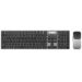 Tracer TRAKLA46773 keyboard Mouse included Office RF Wireless QWERTY Black, Grey