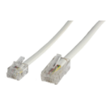 Microconnect MPK456 telefoonkabel 6 m Wit