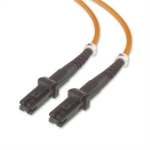 Belkin 2m MTRJ / MTRJ fiber optic cable 78.7" (2 m) MT-RJ OFC Orange