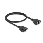 DeLOCK 90783 netwerkkabel Zwart 0,5 m Cat6a S/FTP (S-STP)