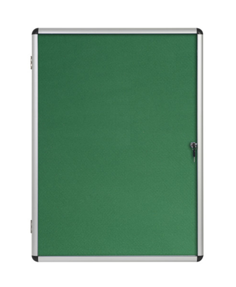 Image of Bi-Office VT740102150 insert notice board Indoor Green Aluminium