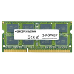 2-Power 2P-OTB133V04G1 memory module 4 GB 1 x 4 GB DDR3 1333 MHz