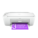 HP DeskJet 2810e Wireless All-in-One Color Printer, Instant Ink; Copier, Scanner