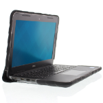 Gumdrop Cases DropTech 13" Cover Black, Transparent