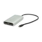 OWC CADPDL2HDMI USB graphics adapter 3840 x 2160 pixels Silver