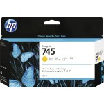 HP 745 130-ml DesignJet Yellow Ink Cartridge