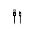 iogear GAMU01 USB cable 39.4" (1 m) USB 2.0 USB A Micro-USB A Black