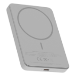 Xtorm XG2WPE057 powerbank Lithium-Polymeer (LiPo) 5000 mAh Draadloos opladen Wit