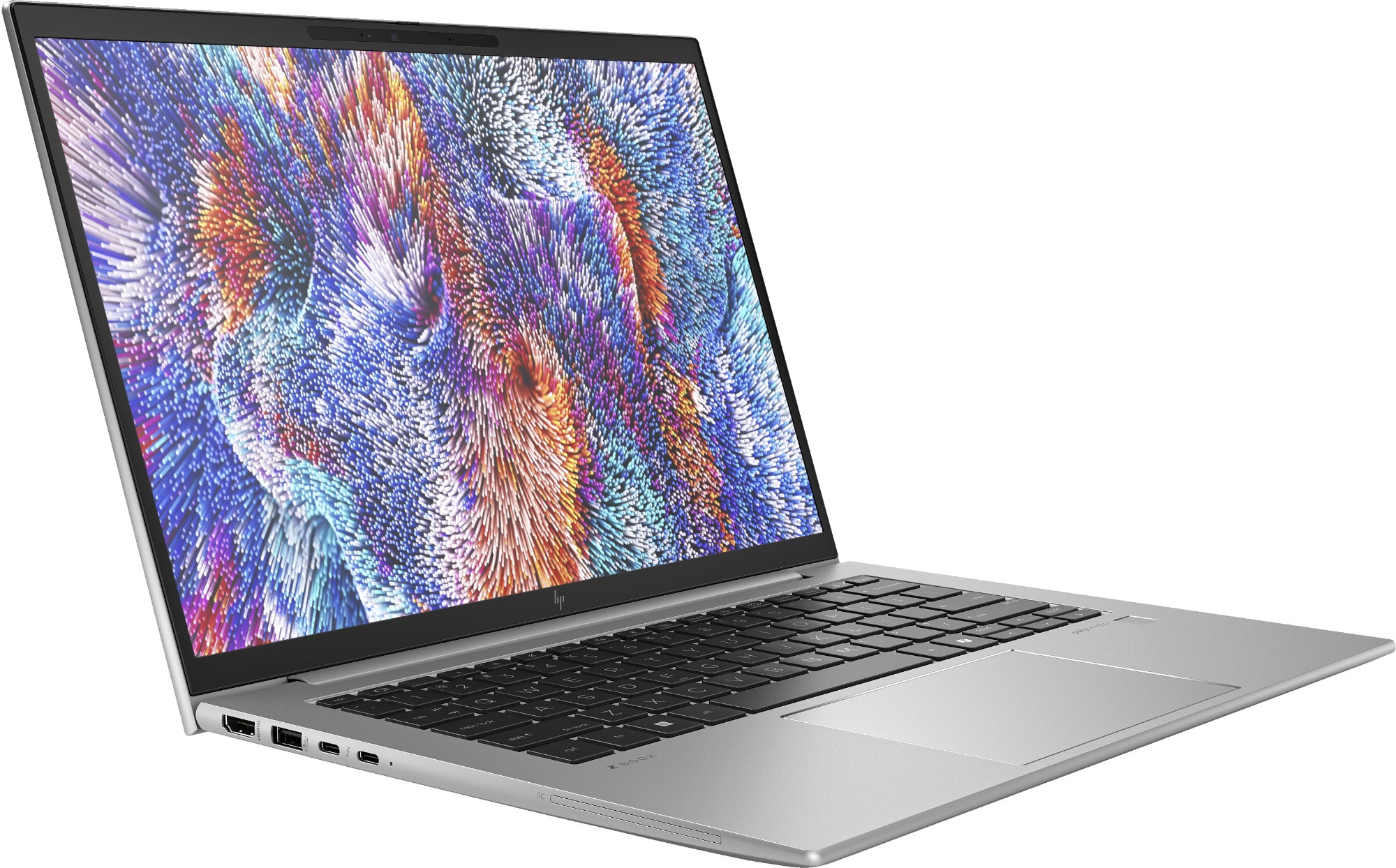 HP ZBook Firefly G11 AMD Ryzen 7 8840HS Mobile workstation 35.6 cm (14") WUXGA 16 GB DDR5-SDRAM 512 GB SSD Wi-Fi 6E (802.11ax) Windows 11 Pro Grey