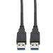 Tripp Lite U325-003 USB cable USB 3.2 Gen 1 (3.1 Gen 1) 36" (0.914 m) USB A Black