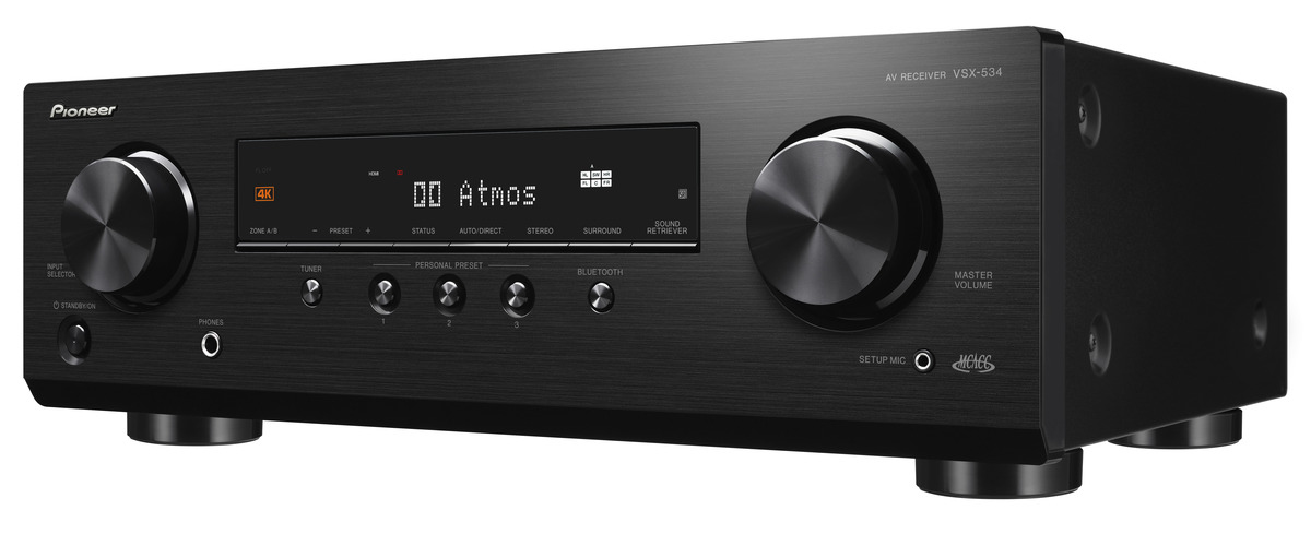 Image of Pioneer VSX-534-B 5.1 channels Surround 3D Black