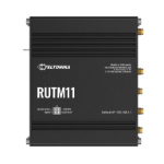 Teltonika RUTM11 Industrial 4G LTE Dual-band Wi-Fi, 4 x Gigabit RJ45 ports, USB, and up to 128 tag/port-based VLANs, PSU included