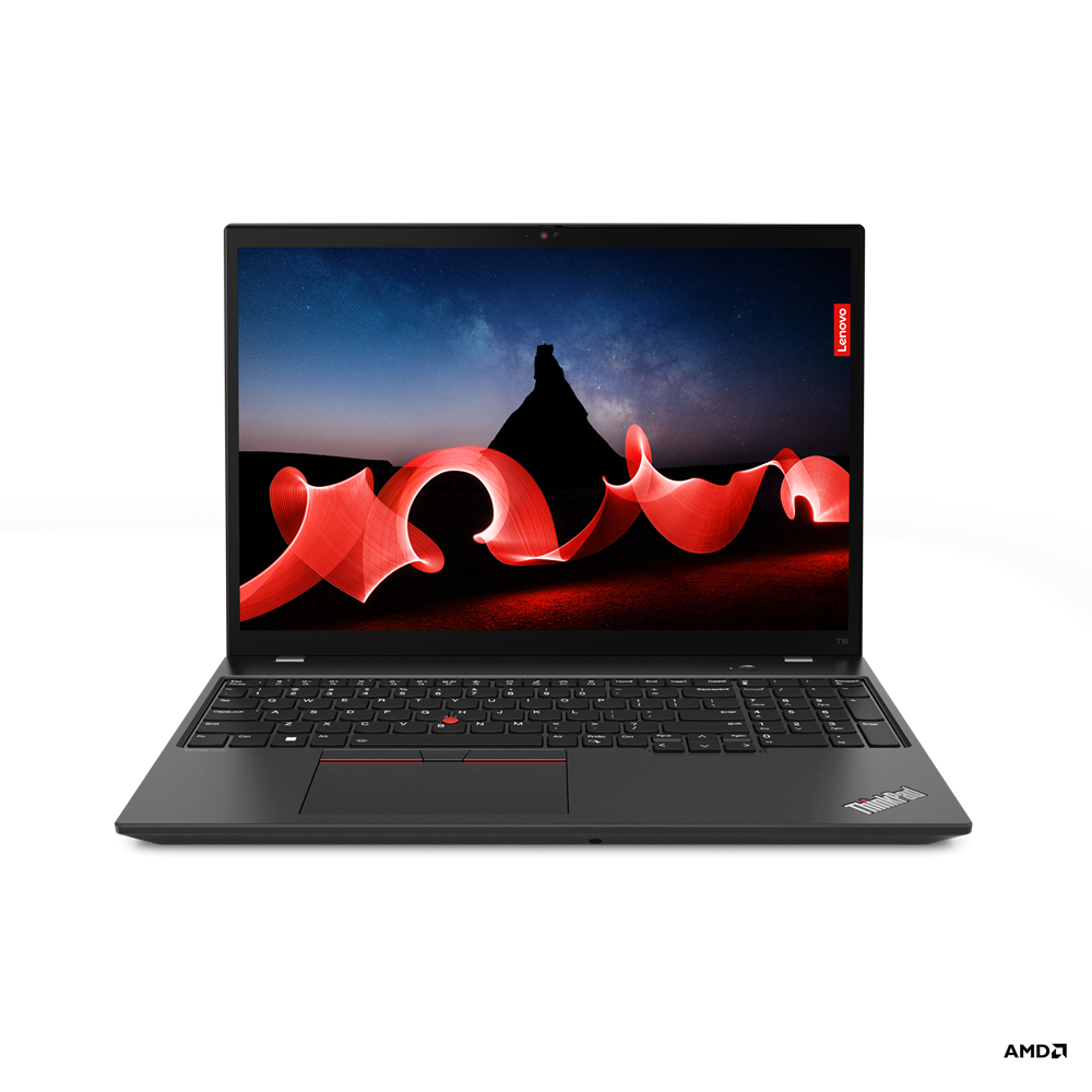 Image of Lenovo ThinkPad T16 Gen 2 (AMD) Laptop 40.6 cm (16") WUXGA AMD...