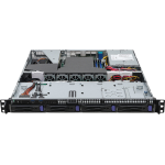 Asrock 1U4LW-B650/2L2T RPSU server barebone AMD B650 Socket AM5 Rack (1U)