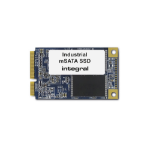 Integral 64GB INDUSTRIAL MSATA SSD PSEUDO SLC (PSLC) Serial ATA III