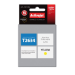 Activejet AE-2634N ink (replacement for Epson 26 T2634; Supreme; 12 ml; yellow)