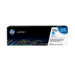 HP Cartucho de tóner original LaserJet 125A cian