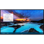 Vivitek DK554 Signage Display Digital signage flat panel 139.7 cm (55") LED Wi-Fi 500 cd/m² 4K Ultra HD Black Android 14 24/7