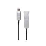 Monoprice 16380 USB cable USB 3.2 Gen 1 (3.1 Gen 1) 1181.1" (30 m) USB A USB A/Micro-USB B Black, Silver