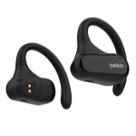 Belkin SoundForm ClearFit Headset True Wireless Stereo (TWS) Ear-hook Calls/Music/Sport/Everyday Bluetooth Black