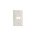Panduit NK2FNWH wall plate/switch cover White