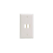 Panduit NK2FNWH wall plate/switch cover White