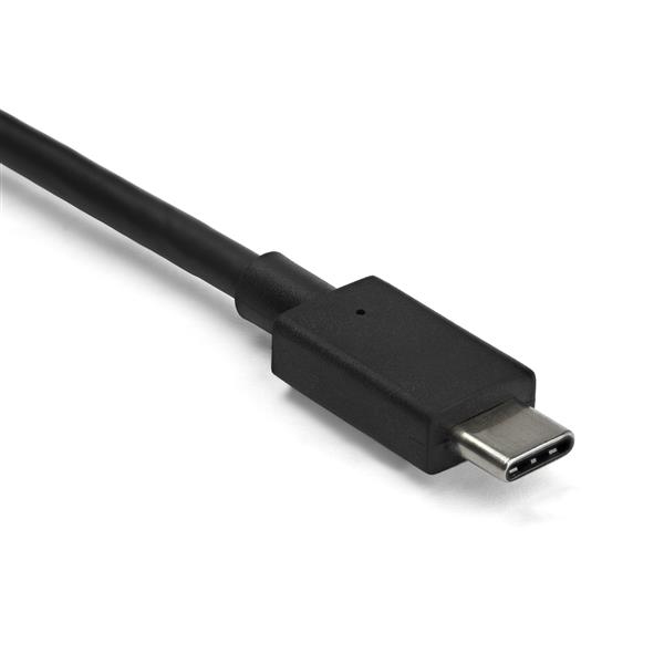 StarTech.com USB C to DisplayPort Adapter - 8K/5K/4K USB Type C to DP 1.4 Alt Mode Video Converter - HBR3/DSC/HDR - 8K 60Hz Thunderbolt 3 Compatible DisplayPort Monitor Display Adapter