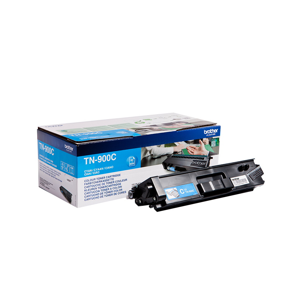Image of Brother TN-900C Toner-kit cyan, 6K pages ISO/IEC 19798 for Brother...