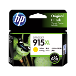 HP #915XL Yellow Ink 3YM21AA