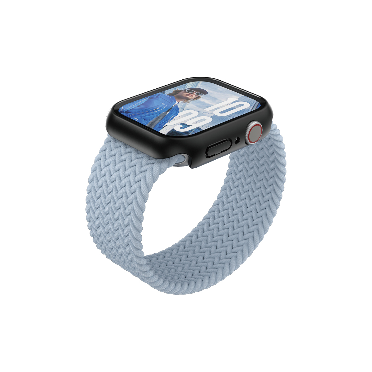 PanzerGlass Â® Case Full Body Slim Black Apple Watch Series 11 | 10 | 46mm
