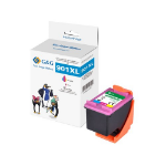 G&G 14699 inktcartridge 1 stuk(s) Compatibel Cyaan, Magenta, Geel