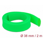 DeLOCK Braided Sleeve stretchable 2 m x 38 mm green