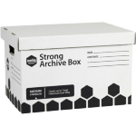 MARBIG STRONG ARCHIVE BOX 320W X 420L X 260H MM