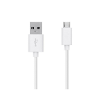 Advanced Accessories BULK - CHARGE-iT (1M) MicroUSB Data Cable-White